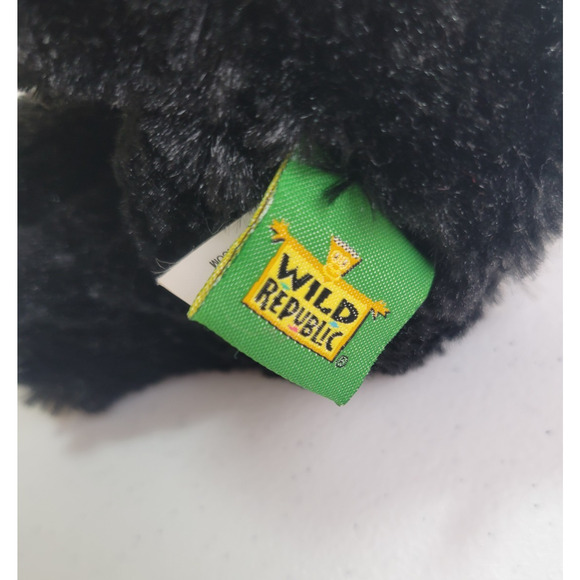 NWT Wild Republic Saint Louis Zoo Baby Chimp Monkey Plush Stuffed Animal Toy 8" - Picture 7 of 7